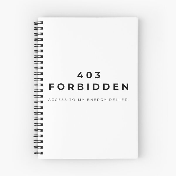 Item preview, 403 Forbidden. designed and sold by Out of Scope.