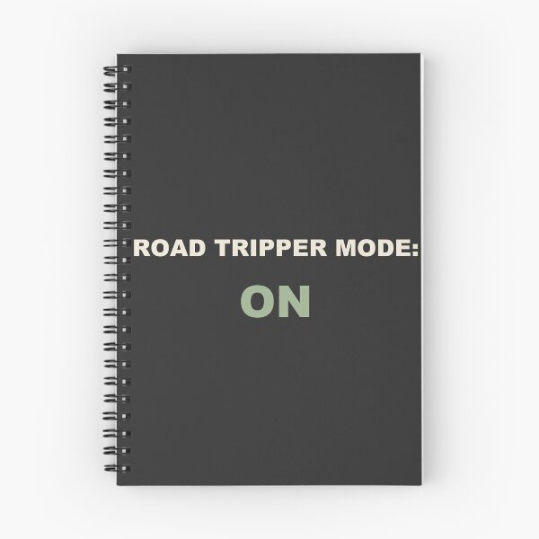 Item preview, Road Tripper Mode: On - Road Trip designed and sold by RetroThreadWorks.