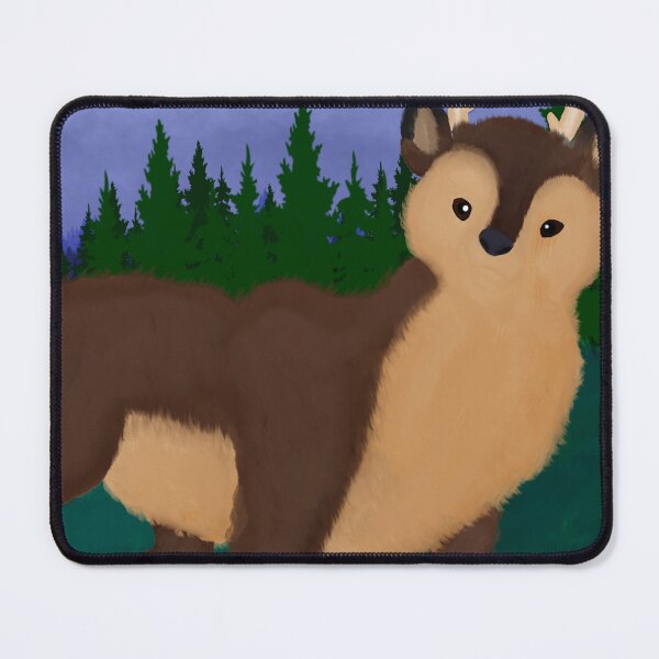 Item preview, Digital Whitetail Deer/Buck Drawing designed and sold by WilesNailsPower.