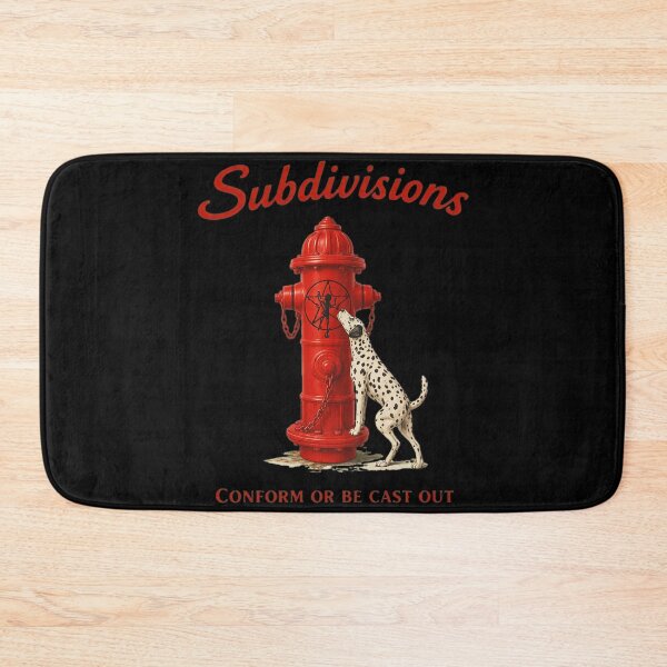 Item preview, Subdivisionss _Conforms Or Be Cast Out_ Dog  designed and sold by MarekTollen.