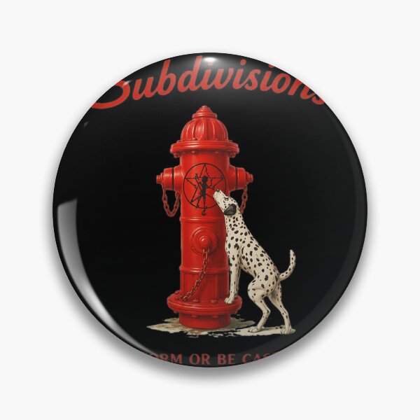 Item preview, Subdivisionss _Conforms Or Be Cast Out_ Dog  designed and sold by MarekTollen.