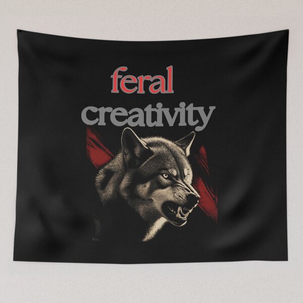 Item preview, Creatividad salvaje: retratos de lobos salvajes designed and sold by VisualPantry.