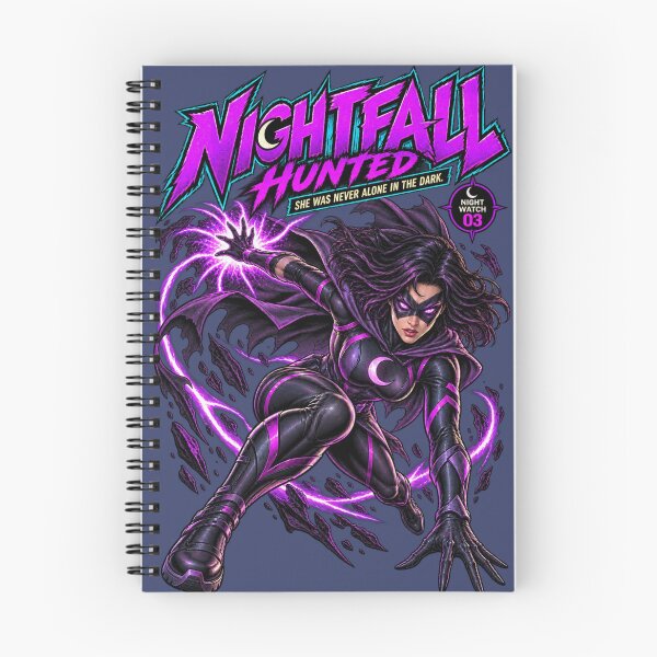Item preview, NIGHTFALL — HUNTED designed and sold by KrungiT Design .