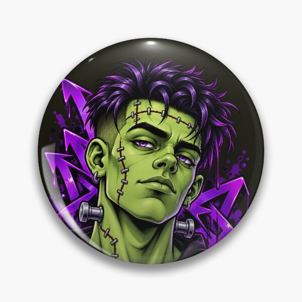Item preview, Handsome Frankenstein designed and sold by SassCulture.