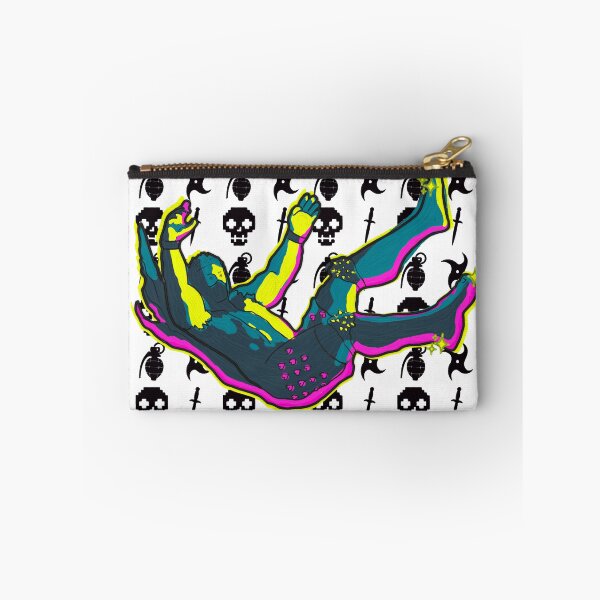 Item preview, Freefall Crawler Dark | Neon Streetwear Fantasy | LitRPG Gift designed and sold by RareSquareBearArts.