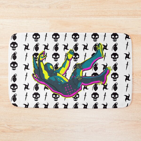 Item preview, Freefall Crawler Dark | Neon Streetwear Fantasy | LitRPG Gift designed and sold by RareSquareBearArts.