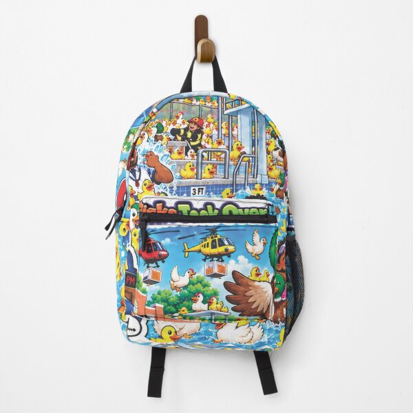 Item preview, Million Ducks Invade School Pool designed and sold by New Wave Artworks & Odds &Ends.