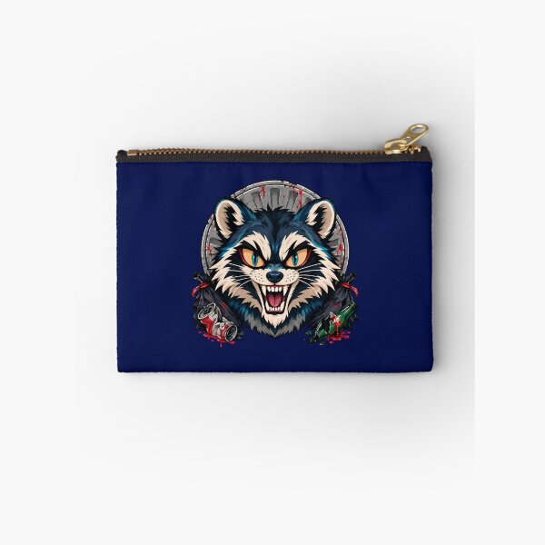 Item preview, Demon Trash Panda Raccoon Metal Horror designed and sold by Kromia.