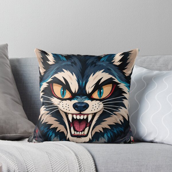 Item preview, Demon Trash Panda Raccoon Metal Horror designed and sold by Kromia.