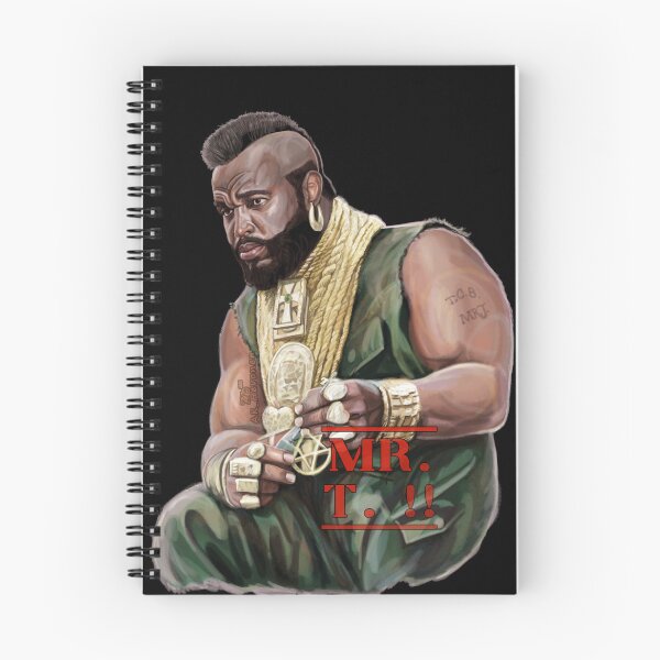 Item preview, Mr T Laurence Tureaud , handpainted fanart, parody designed and sold by AK-Hevonen.