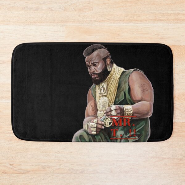 Item preview, Mr T Laurence Tureaud , handpainted fanart, parody designed and sold by AK-Hevonen.