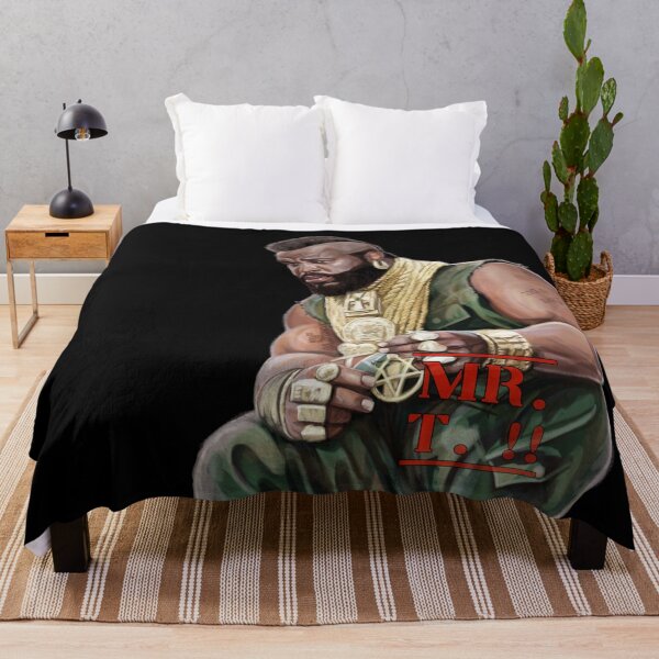 Item preview, Mr T Laurence Tureaud , handpainted fanart, parody designed and sold by AK-Hevonen.
