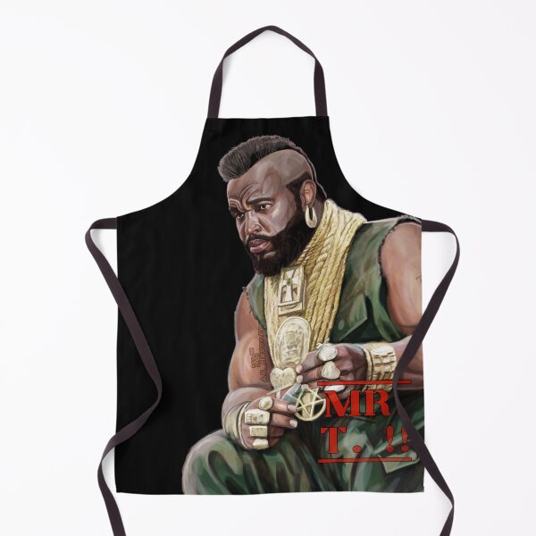 Artikelvorschau, Mr T Laurence Tureaud , handgemalte Fankunst, parodie entworfen und verkauft von AK-Hevonen.