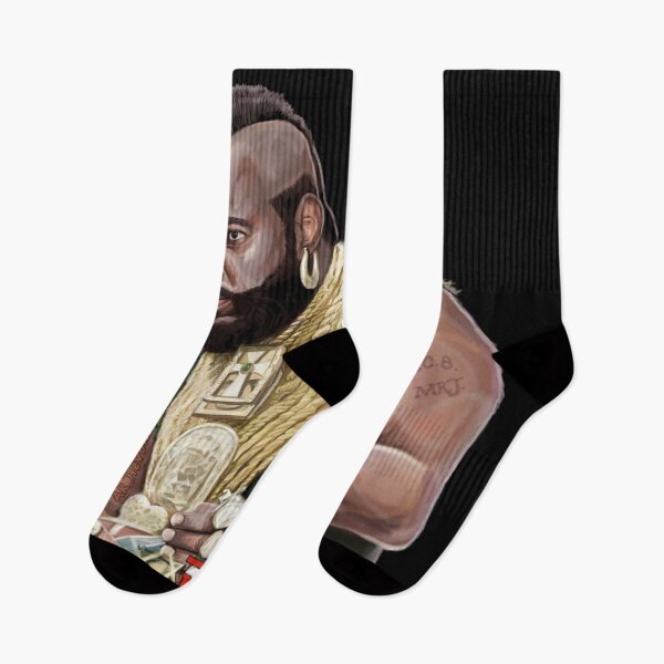Item preview, Mr T Laurence Tureaud , handpainted fanart, parody designed and sold by AK-Hevonen.