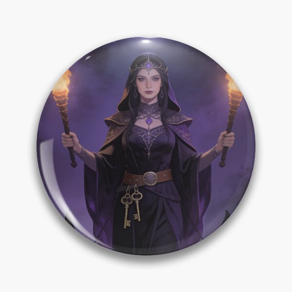 Item preview, Hecate Goddess of Crossroads Witchcore Tarot designed and sold by GodsMonsterss.