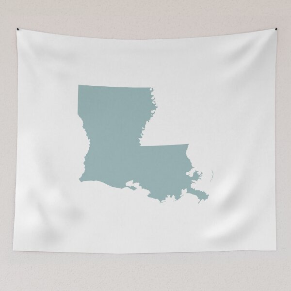 Item preview, Louisiana en Menta designed and sold by Maren Misner.