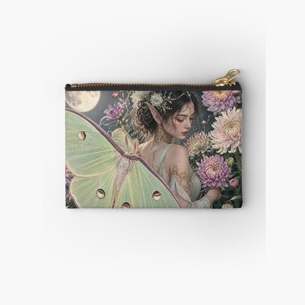 Item preview, Luna Moth Fairy Moon Garden designed and sold by Storybook Botanica.
