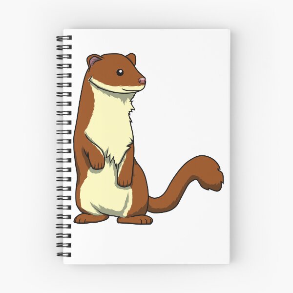 Item preview, Cute Weasel designed and sold by Jaudaux Designs.