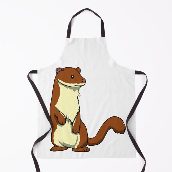Item preview, Cute Weasel designed and sold by Jaudaux Designs.