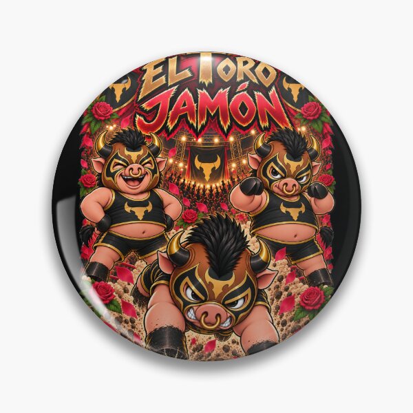 Item preview, El Toro Jamón  designed and sold by MasRudosMasks.