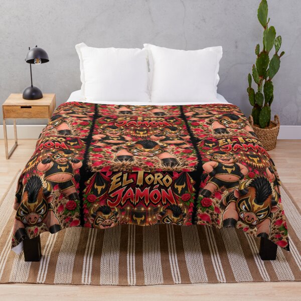 Item preview, El Toro Jamón  designed and sold by MasRudosMasks.