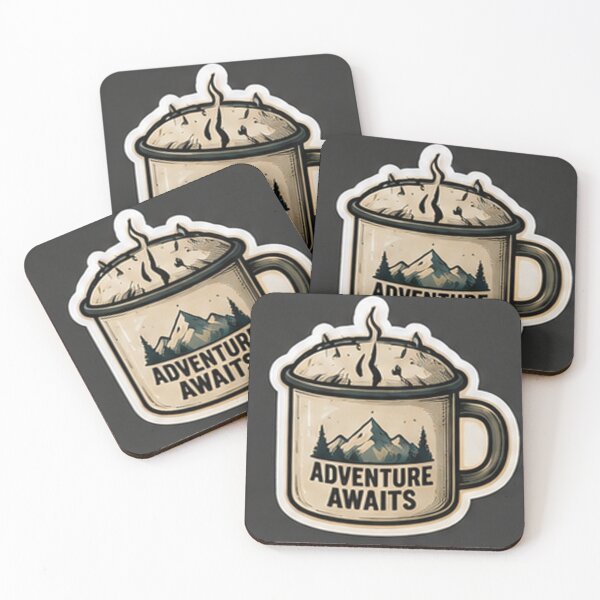 Item preview, Adventure Awaits - Camping Graphic Tee, Outdoor Wanderlust Shirt, Nature Lover Gift, Unisex Hiking Top designed and sold by everyone cloth house.