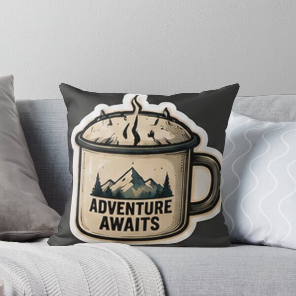 Item preview, Adventure Awaits - Camping Graphic Tee, Outdoor Wanderlust Shirt, Nature Lover Gift, Unisex Hiking Top designed and sold by everyone cloth house.