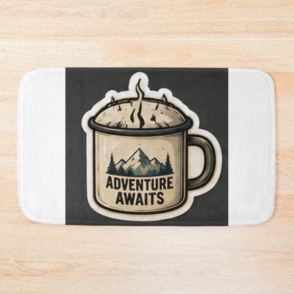 Item preview, Adventure Awaits - Camping Graphic Tee, Outdoor Wanderlust Shirt, Nature Lover Gift, Unisex Hiking Top designed and sold by everyone cloth house.