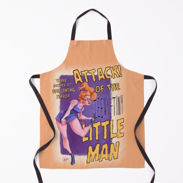 Item preview, Attack of the Teeny-Tiny Little Man designed and sold by dishydraws.