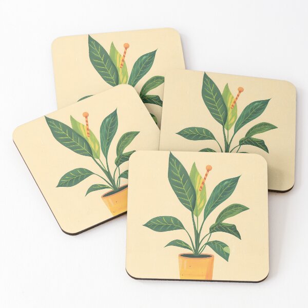 Item preview, Urban Jungle Botanical Plant Art in Retro Style designed and sold by Artdavesalzburg.