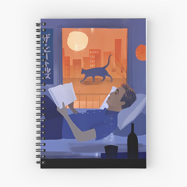 Item preview, Haruki Murakami Painting VL11 designed and sold by VaporThicket.