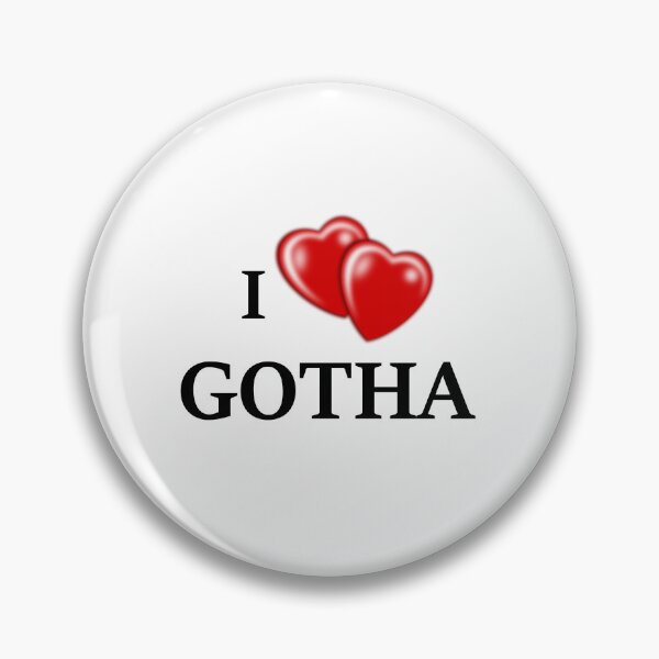 Item preview, I Love Gotha designed and sold by Tillscreativ.