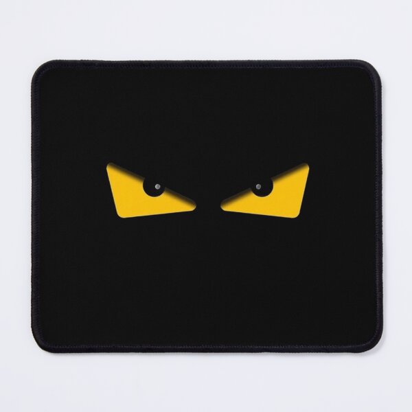Item preview, Scary Yellow Monster Eyes Glowing in the Dark designed and sold by GrimNest.