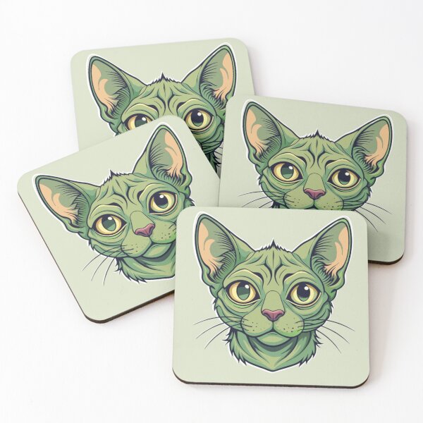 Item preview, Cat Alien They Are Watching You designed and sold by AOCollections.