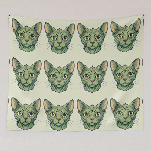 Item preview, Cat Alien They Are Watching You designed and sold by AOCollections.