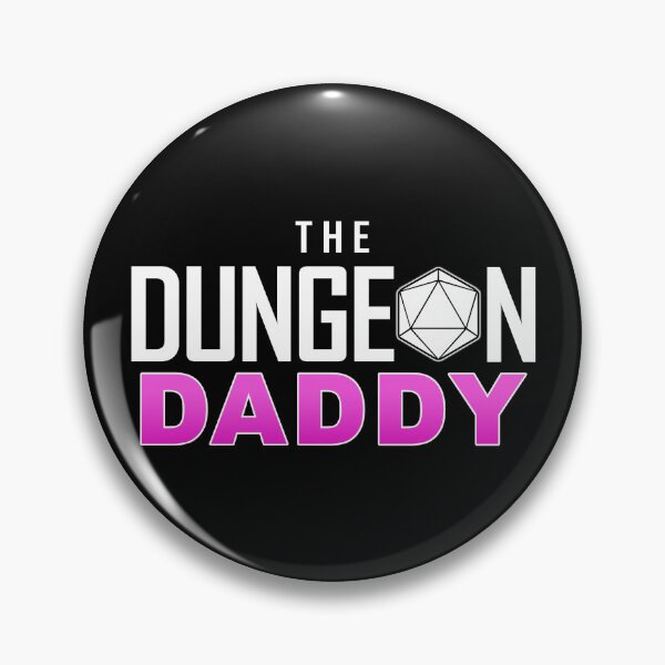 Item preview, Dungeon Daddy (PINK) designed and sold by Dutcher Designs.