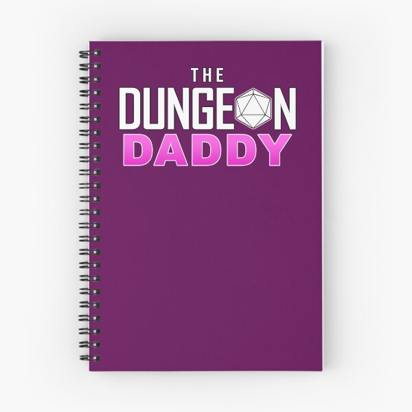 Item preview, Dungeon Daddy (PINK) designed and sold by Dutcher Designs.