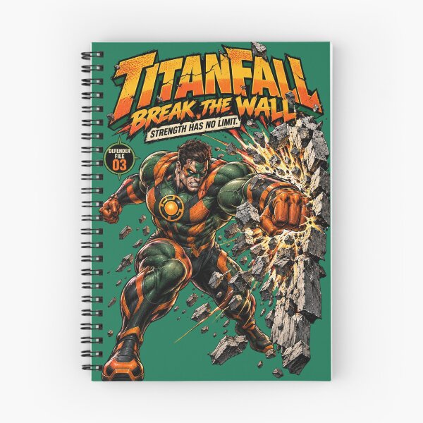 Item preview, TITANFALL — BREAK THE WALL designed and sold by KrungiT Design .