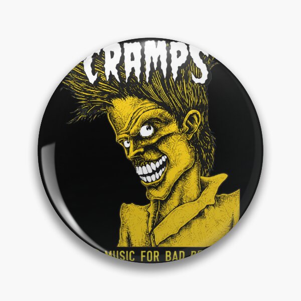 Item preview, The Crampss Bad Music for Bad People Punk Rock  designed and sold by MarekTollen.