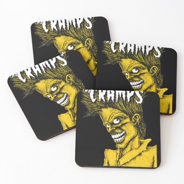 Item preview, The Crampss Bad Music for Bad People Punk Rock  designed and sold by MarekTollen.