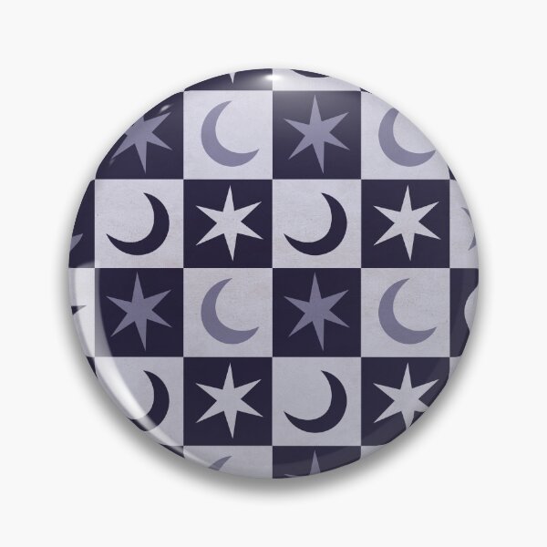 Item preview, Moon and Stars plaid  designed and sold by Studio Vickn.