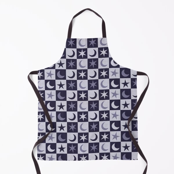 Item preview, Moon and Stars plaid designed and sold by Studio Vickn.