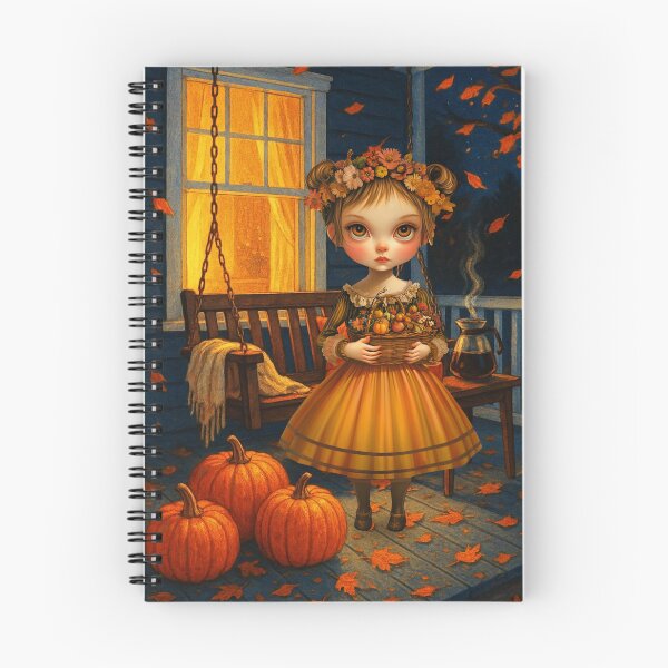 Item preview, FALL IS NOT HER FAVORITE SEASON - BUT SHE IS WELCOMING ANYWAY designed and sold by Tammera.
