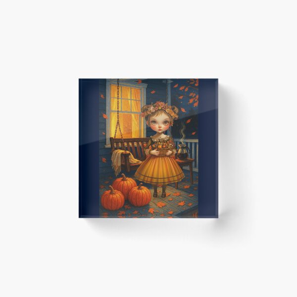 Item preview, FALL IS NOT HER FAVORITE SEASON - BUT SHE IS WELCOMING ANYWAY designed and sold by Tammera.