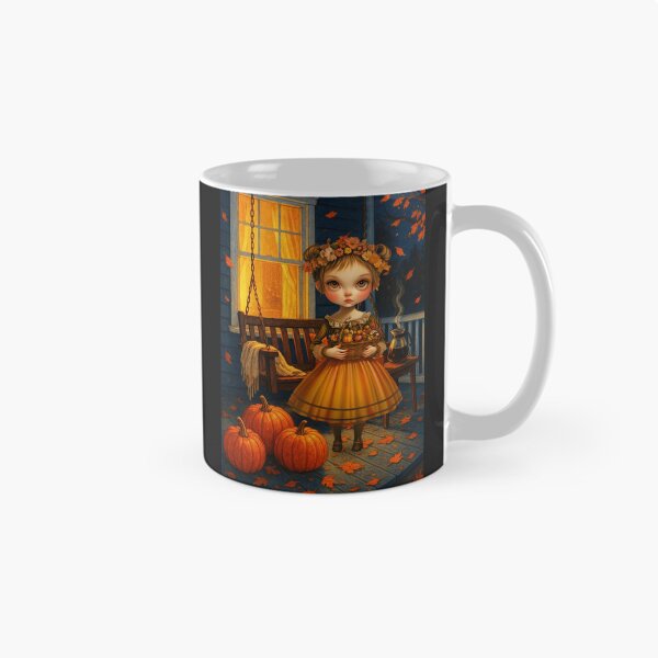 Item preview, FALL IS NOT HER FAVORITE SEASON - BUT SHE IS WELCOMING ANYWAY designed and sold by Tammera.