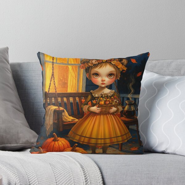 Item preview, FALL IS NOT HER FAVORITE SEASON - BUT SHE IS WELCOMING ANYWAY designed and sold by Tammera.