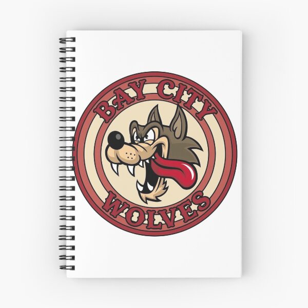 Item preview, Sports Logo - Bay City Wolves designed and sold by deafhoops1.
