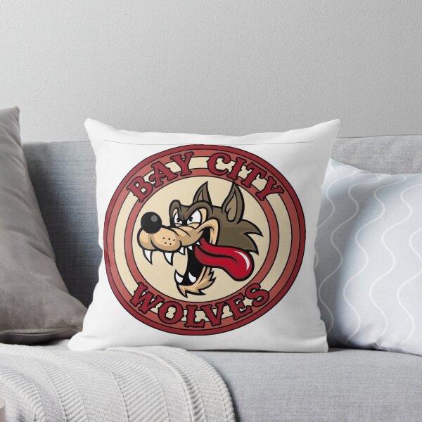 Item preview, Sports Logo - Bay City Wolves designed and sold by deafhoops1.