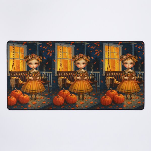 Item preview, FALL IS NOT HER FAVORITE SEASON - BUT SHE IS WELCOMING ANYWAY designed and sold by Tammera.