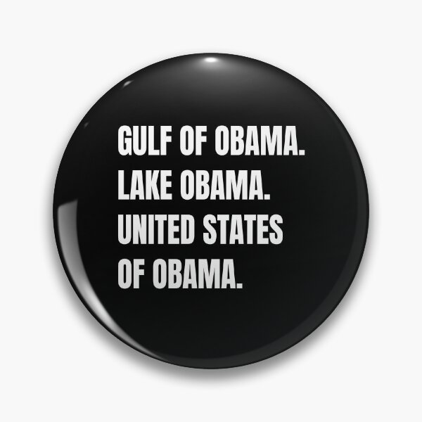 Item preview, Gulf of Obama Lake Obama United States of Obama Shirt designed and sold by dgavisuals.